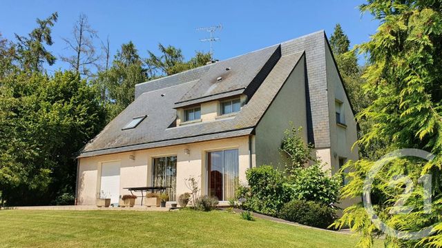 maison à vendre - 8 pièces - 165.0 m2 - LA SELLE EN LUITRE - 35 - BRETAGNE - Century 21 Gambetta