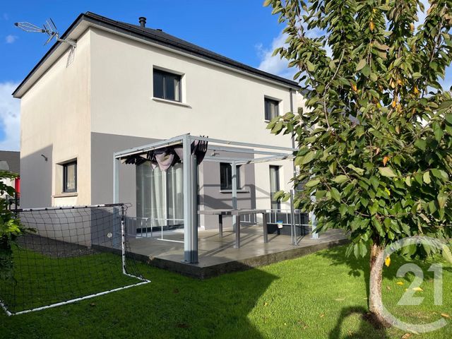 maison à vendre - 4 pièces - 96.33 m2 - LECOUSSE - 35 - BRETAGNE - Century 21 Gambetta