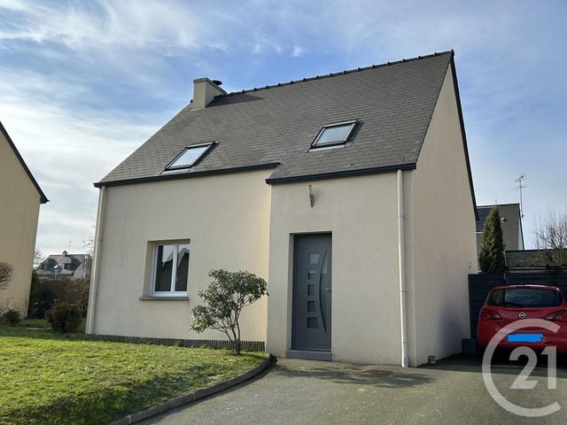 maison à vendre - 4 pièces - 78.0 m2 - BILLE - 35 - BRETAGNE - Century 21 Gambetta