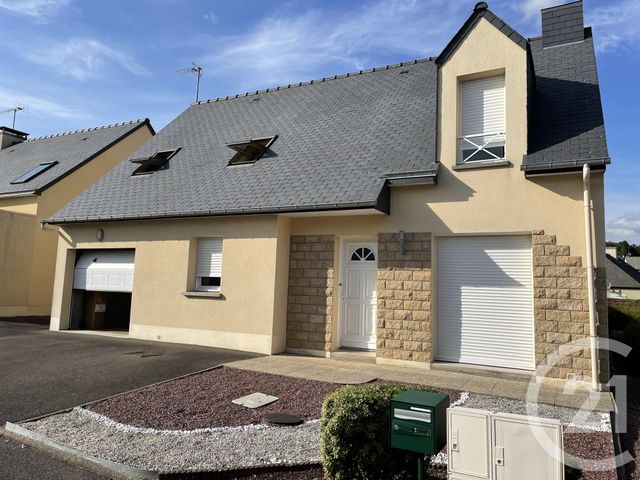 maison à louer - 5 pièces - 94.12 m2 - LECOUSSE - 35 - BRETAGNE - Century 21 Gambetta